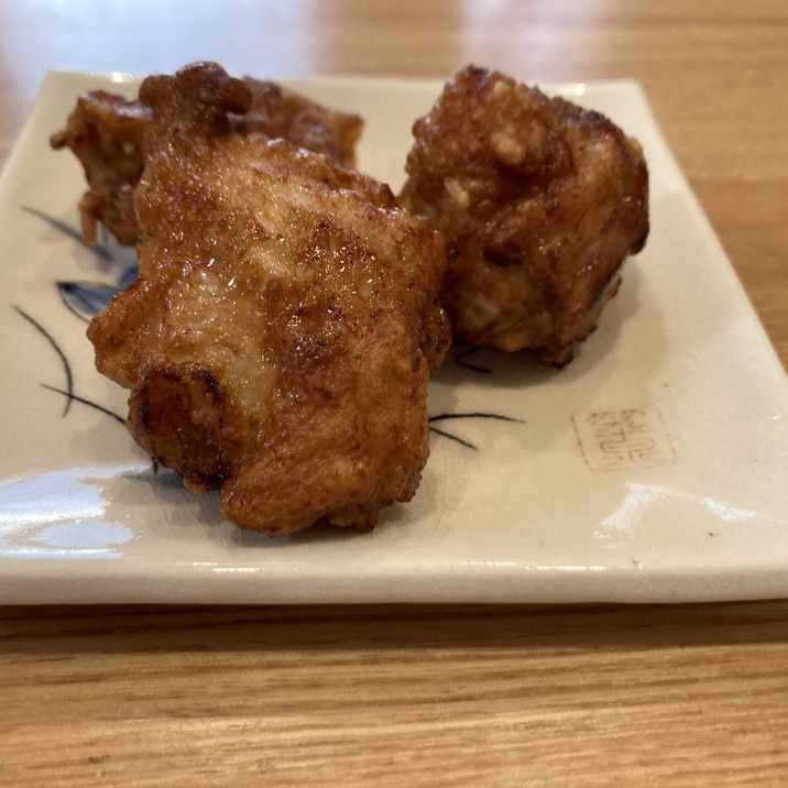 ヘルシーでも大満足！鶏胸肉のジューシー唐揚げ